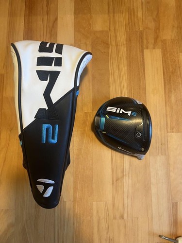 TaylorMade SIM2 Driver Head Only 9 Degree Right-Handed Used #16