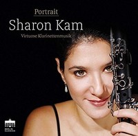 Sharon Kam - Portrait - Cd - F4Z