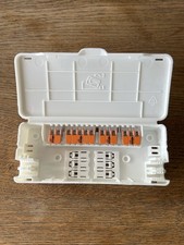 Wago Wagobox Pro 4 Maintenance Free Junction Box 207-3323 White