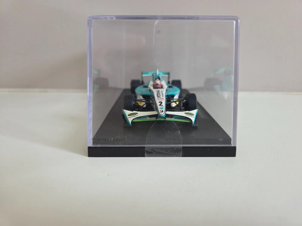Ebbro 1/43 Formula Nippon - Petronas Tom's - K. Nakajima - Champion 2012 - 44855 - Immagine 2 di 4