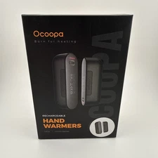 OCOOPA 2 in 1 Magnetic Rechargeable Hand Warmers 2 Pack (black)