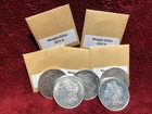 Morgan SILVER Dollars ~ 1921-D  ~ 5 Coins ~ FREE SHIPPING   My #275