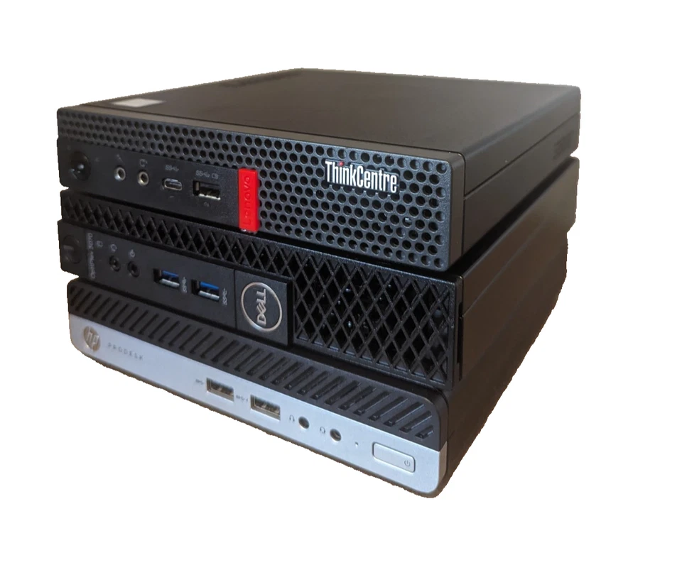 CHEAP FAST Windows 11 Pro TINY MINI Desktop PC CORE i7 32GB RAM 1TB NVME WIFI - Image 2 of 4