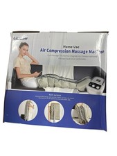 Air Compression Boots Recovery Leg Massager Portable Anti Puffiness Body Shaping