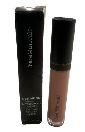 bareMinerals GEN NUDE™ Buttercream Lip gloss - Totally - New - Picture 2 of 3
