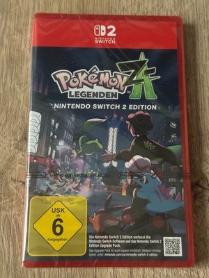 Pokemon: Legenden Z - A   Nintendo Switch 2 Spiel   NEU & OVP