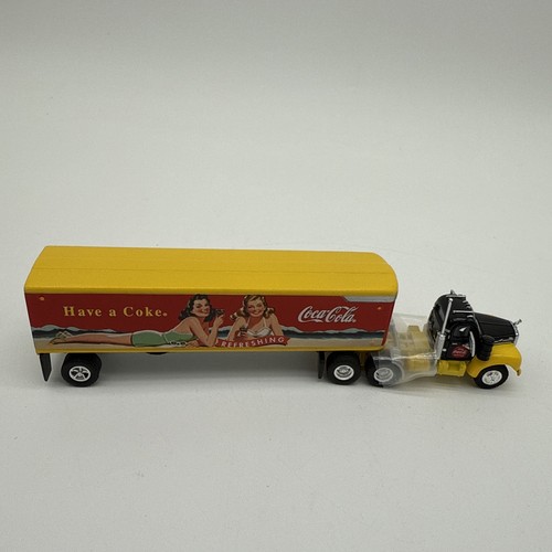 Matchbox 1956 Mack B-61 Tractor Trailer Mint NOSWith COA Coca Cola SummertimeFun