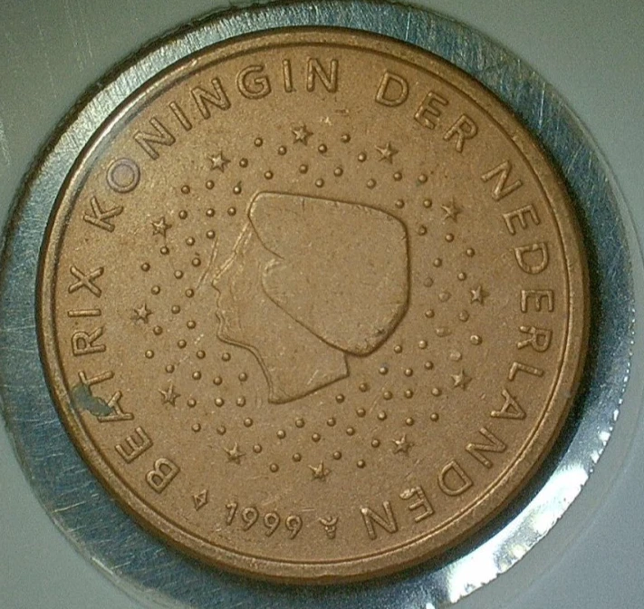 Circulated 1999 Dutch Coins for sale | eBay
