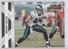 2010 Panini Threads Brent Celek #110 a3u