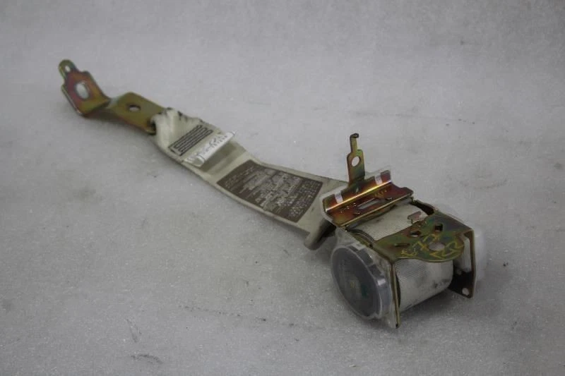 2002 2003 2004 2005 LEXUS SC430 LEFT REAR SEAT BELT ECRU LA00 - Image 3 of 4