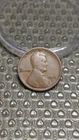 1916 D Lincoln Wheat Cent Penny F Fine                                      D306