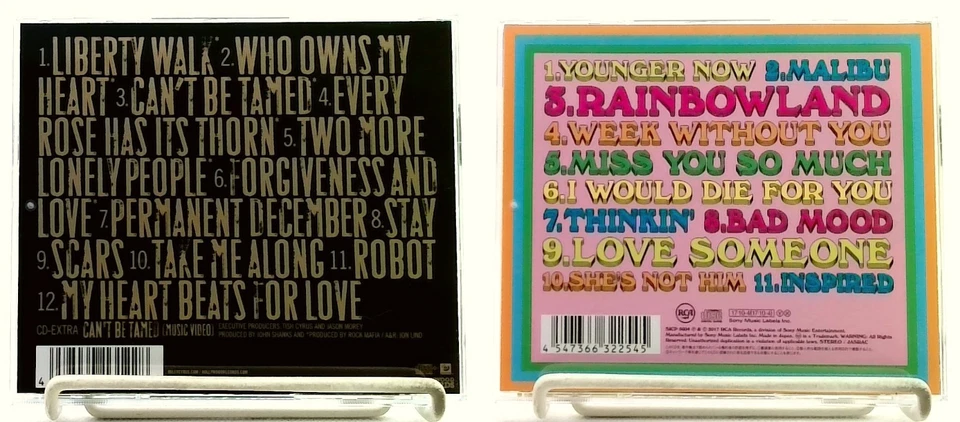 Miley Cyrus 2 ALBUM SET - Can't Be Tamed/Younger Now [CD/OBI] JAPAN/Pop,Rock - Image 2 of 4