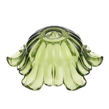  Glass Lamp Shade: Vintage Glass Lampshade Replacement - E26/E27 Socket Lamp