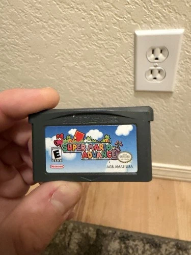 Super Mario Advance GBA Nintendo Game Boy Advance Authentic Tested Working