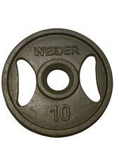 Disque de poids olympique 125 kg - musculation