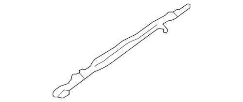 Genuine BMW Sunroof Guide Rail 54-13-7-145-884 | eBay