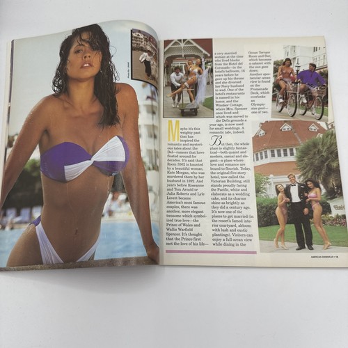 American Swimwear Magazine - March 1994 - Venus Swimwear -New Body Magazine - Picture 2 of 13