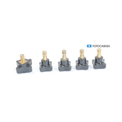 Linhof 5er Set Schrauben Befestigungsmaterial + TOP (281381)