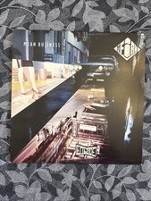 The Firm Mean Business LP Vinyl Cutout Atlantic Records  81628-1-E Jimmy Page