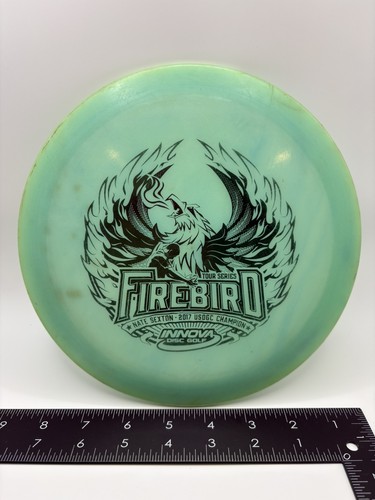 Innova Firebird Tour Series Nate Sexton 2017 Tour Series USDGC Champion Stamp 