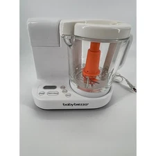 Baby Brezza Baby Food Maker Steam and Blend System Glass Bowl White CLEAN WORKS