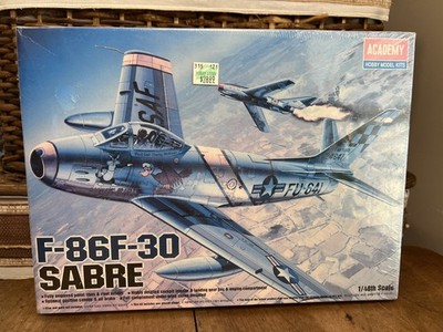 Academy Hobby Model Kits F-86F-3- Sabre Jet