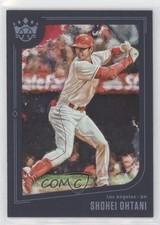 2019 Panini Diamond Kings Short Print Blue Framed Shohei Ohtani (Batting) 08nc