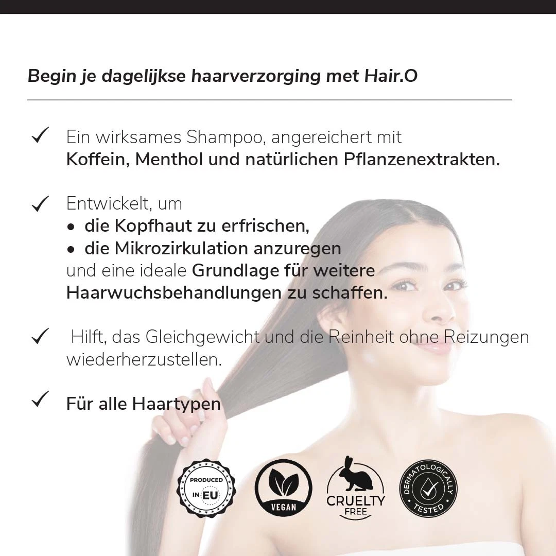 Biostile Hair.O Shampoo