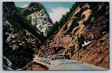 Postcard California Zephyr San Francisco Train Travel Vista Dome Roof View USA