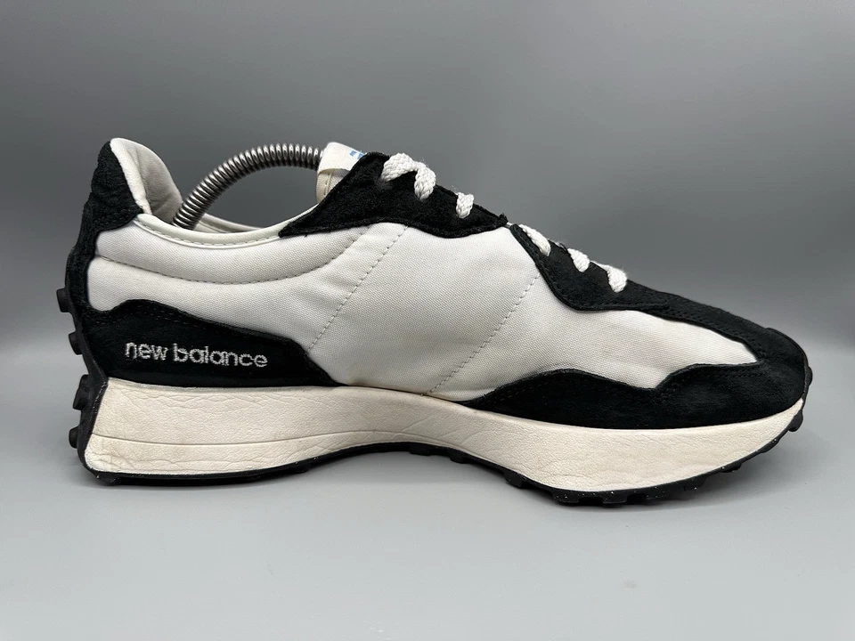 NEW BALANCE 327 Running Athletic Shoes Sneakers U327LC Men's Sz 9 Women's 10.5 - Image 4 of 4