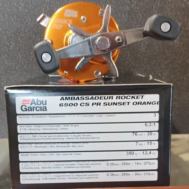 Abu Garcia 6500 Baitcasting Fishing Reels for sale | eBay