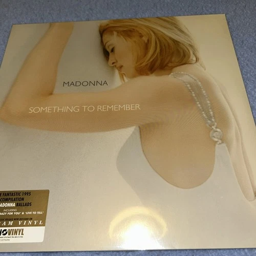 MADONNA LP Something To Remember 180 Gram RE-ISSUE Vinyl SEALED