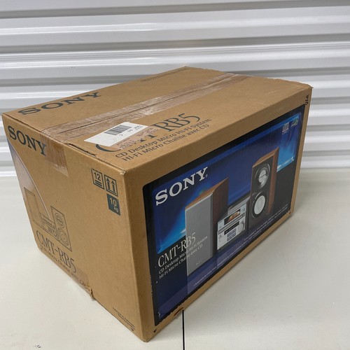 Sony CMT-RB5 Micro HiFi Component System Radio CD Player -Brand New - Picture 5 of 13