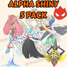  ALPHA SHINY 6IV Gardevoir Gallade Froslass L...