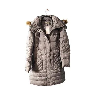 REACTION Veste Chaude d'Hiver pour Femme avec Capuche Grise Duveteuse M - Photo 1/4