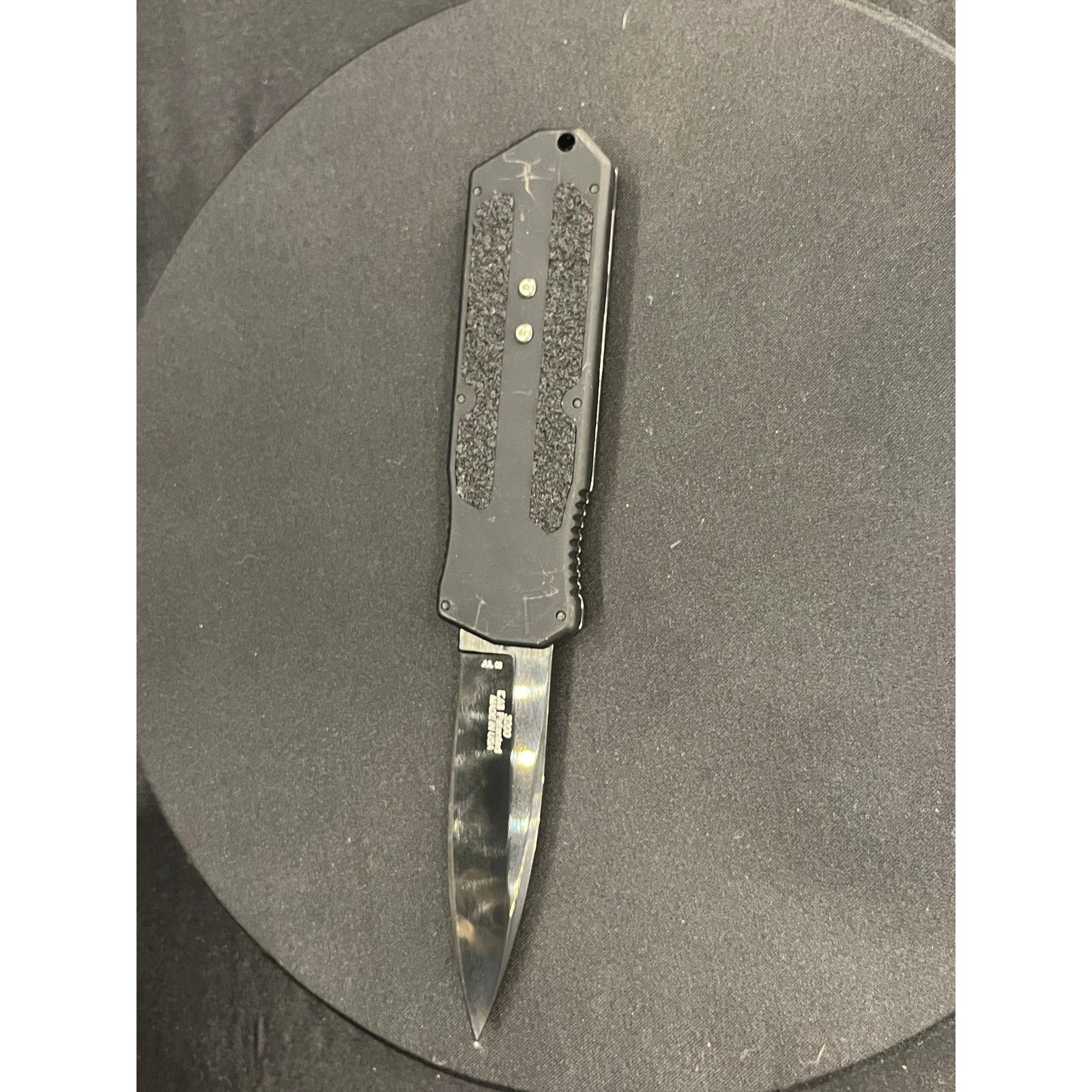 Black Dlc Sandvik 13c26 Made In Usa 2008