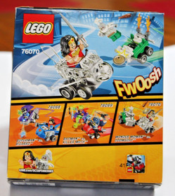 LEGO 76070 DC Mighty Micros: Wonder Woman vs. Doomsday New Sealed RETIRED MINT