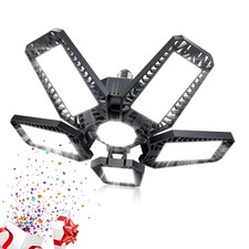 ED Garage Light - 160W 16000LM 6500K LED Garage Ceiling Lights, Screw in Shop