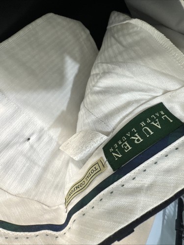 Tuta Lauren Ralph Lauren 44S nera twill tinta unita lana 2 pezzi 37x30 LRL 2 bottoni - Foto 18 di 20
