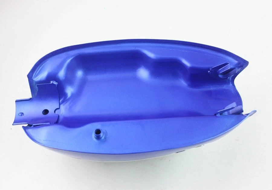 Kit de tanque de combustible de gasolina azul/plateado para Honda Mini Trail Z50 Z50A K0 K1 1968-1970 Foto 4 de 4