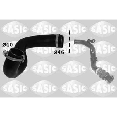   SASIC LADELUFTSCHLAUCH 5050742 NEU DE STOCK