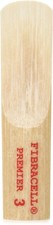 Fibracell FSSR-M3 Premier Soprano Saxophone Reed - 3.0 3-pack Bundle