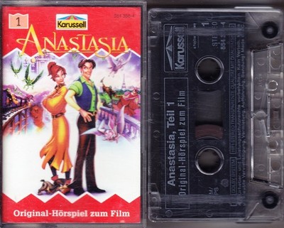 MC Anastasia Teil 1 - Original-Hörspiel zum Film - Karussell 1998 RAR!!