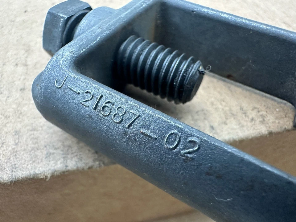 Kent Moore Relay Rod and Ball Stud Remover Puller Tool J-21687 J-21687-02 - Image 2 of 4