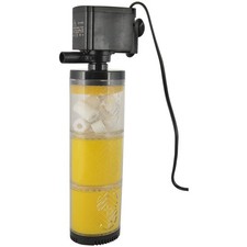 FITRO INTERNO PER ACQUARIO PESCI TARTARUGHE 3 STADI FILTRO 1200L/H 15W FK-1503