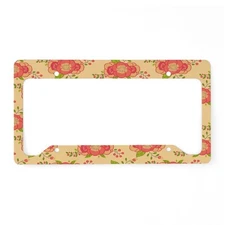 CafePress Aluminum License Plate, Front License Plate, Vanity Tag (1660632336)