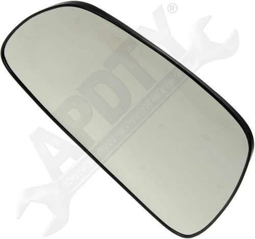 APDTY 67737 Non-Heated Plastic Backed Mirror Left