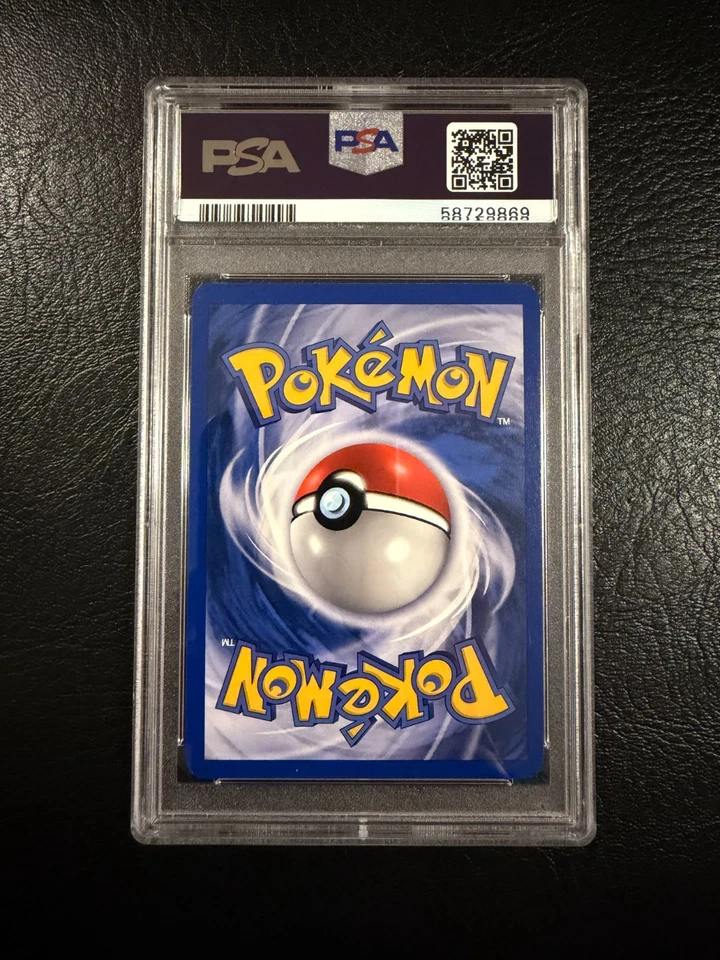 2000 Pokemon Rocket #8 Promo - Dark Gyarados - Holo - MINT - Prerelease - PSA 9! - Image 3 of 4