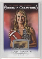 2021 Upper Deck Goodwin Champions Memorabilia Molly McGrath #M-MC