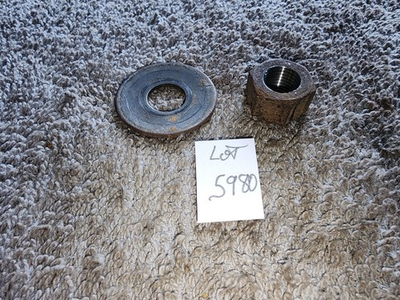 #ad Vintage Briggs amp; Stratton Engine Model WM Parts Accessories Flywheel Crank Nut $6.99